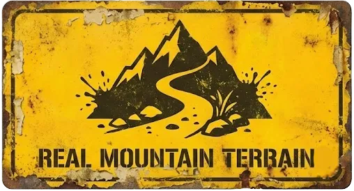Real Mountain Terrain